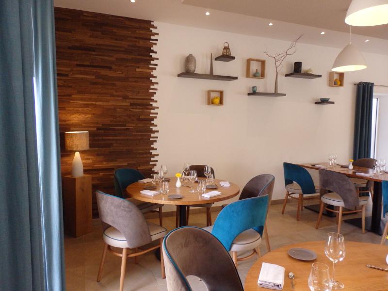 photo de la salle du restaurant